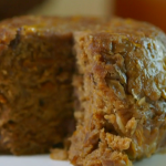 Annie Grey war and peace pudding with carrot jam recipe on James Martin: Home Comforts