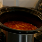 Vegetarian beans casserole cooked in a slow-cooker recipe by Nikki South on Food and Drink