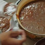 Tony Singh red kidney bean curry recipe (Rajma Chawal) on A Cook Abroad