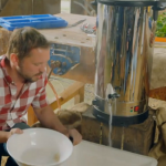 Jimmy Doherty  brews his own DIY craft beer on Jamie and Jimmy’s Friday Night Feast