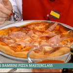 Gino Margherita pizza  recipe on bambini pizza masterclass  on This Morning