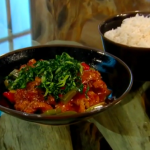 Brian Turner Sweet and sour pork with seaweed recipe Saturday Kitchen