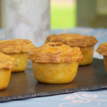 Paul Hollywood mini pork pies recipe on The Great Comic Relief Bake Off