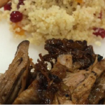 Nigel Barden Moroccan Pulled Pork with Fruity Couscous recipe on Radio 2 Drivetime