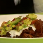 Simon Rimmer Pork with Smoked Chilli and Black Bean Stew Recipe on Sunday Brunch