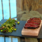 James Martin beef with Japanese sauce recipe on Saturday Kitchen