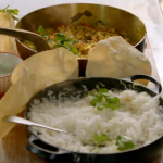 Jamie Oliver South Indian Keralan veggie curry recipe on 15 Minutes Meals