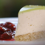 Raymond Blanc gooseberry cheesecake recipe on Kew on a Plate