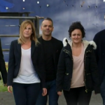 James, Natalie, Tina, Charlotte and Simon cook for survival  on   MasterChef 2015 UK