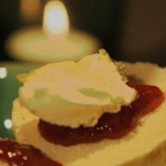 Phil Vickery clotted cream scones recipe for  Mother’s Day feast on This Morning