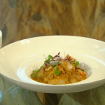 James Martin’s scallop and lobster curry recipe on Saturday Kitchen
