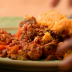 Lorraine Pascale Vegetarian shepherd’s pie recipe on Cooking the Nation’s Favourite Food