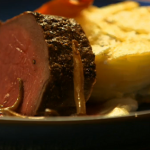 Jimmy Garcia steak with Dauphinoise potatoes recipe on This Morning
