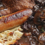 Simon Rimmer toad in the hole recipe on Sunday Brunch 
