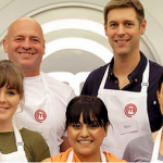 Beth, Arabella, Ross, Dee and Paul cook for survival on MasterChef 2015 UK