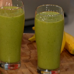 Madeleine Shaw Greens Smoothie recipe on This Morning