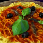 Rachel Khoo pasta pizza recipe on Rachel Khoo’s Cosmopolitan Cook