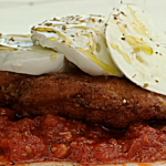 Gino chicken in breadcrumbs with pizza-style sauce recipe on Gino’s Italian Escape