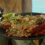 James Martin Ginger and coconut lobster curry rice recipe on Saturday Kitchen