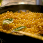 Nigella Lawson Sicilian pesto sauce with pasta recipe on Saturday Kitchen