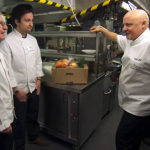 Cicchetti Restaurant on MasterChef 2015 challenge Syd and Sam in the kitchen