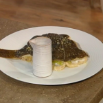 Rick Stein turbot with a sorrel sauce recipe on Saturday Kitchen
