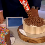 Holly Bell Gravity Defying Birthday Cake recipe for Prince George on This Morning