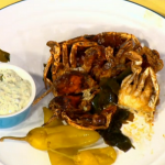 Simon Rimmer Soft Shell Crab and Seaweed Mayo Recipe on Sunday Brunch