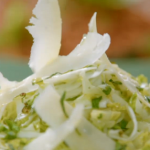 Jamie Oliver fennel salad with gem lettuce recipe on 15 Minutes Meals