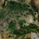 Rick Stein hake with clams recipe on Saturday Kitchen