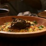 Ainsley Harriott Moroccan lamb tagine recipe on Ainsley Harriott’s Street Food 