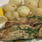 Rick Stein mackerel with dill and new potatoes recipe on Saturday Kitchen