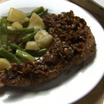 Rick Stein walnut-crusted pork chops with figs recipe on Rick Stein: From Venice to Istanbul