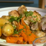 Lorraine Pascale quick roast chicken with garlic recipe on This Morning