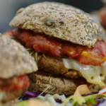 Jamie oliver mega veggie tofu burger recipe on Jamie’s Super Food