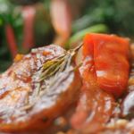 Jamie Oliver chicken and sweet potato cacciatore recipe on Jamie’s Superfood