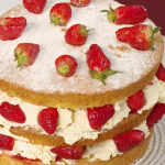 Courting cake recipe on Terry and Mason’s Great Food Trip