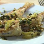 Rick Stein fried red mullet with oranges and capers recipe on Rick Stein: From Venice to Istanbul 