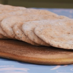 Paul Hollywood gluten-free pitta breads recipe test the bakers on The Great British Bake Off