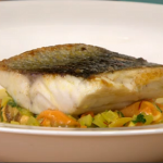 Kenny Atkinson’s  Pan Fried Sea Bass with Curried Mussels Recipe on Sunday Brunch