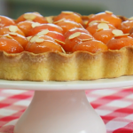 Mary Berry Bake Off Masterclass Apricot frangipane tart recipe 