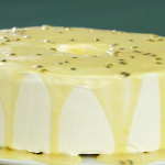 Mary Berry white angel food cake recipe on Bake Off Masterclass