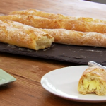 Paul Hollywood baguettes recipe using British white strong flour on Bake Off Masterclass 2015