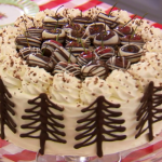 Mary Berry black forest gâteau recipe on the Great British Bake Off Masterclass