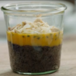 Jamie Oliver black rice pudding recipe on Jamie’s Super Food