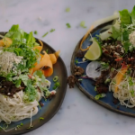 Jamie Oliver crispy beef with peanuts recipe on Jamie’s Super Food