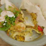 Jamie Oliver curried fish stew recipe on Jamie’s Super Food