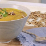 Liz Earle’s roasted pumpkin soup recipe on This Morning