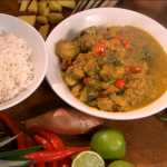 Rick Stein Cambodian pork with coconut and pineapple curry recipe on Saturday Kitchen