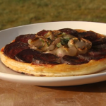Brian Turner gold disc tart recipe My Life on a Plate